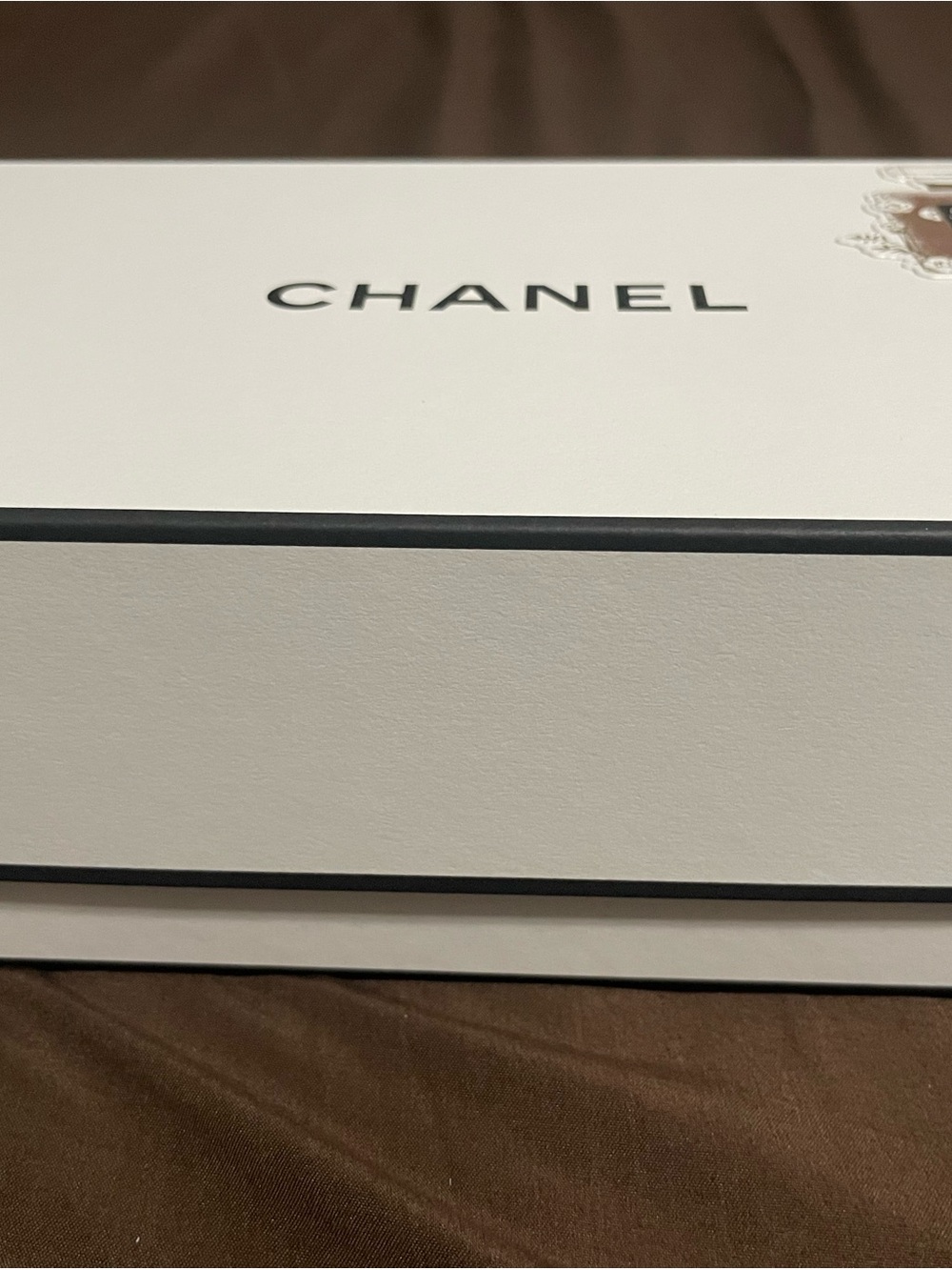 Chanel box new authentic